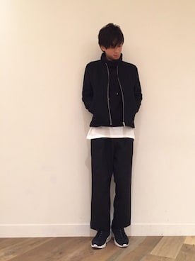nissy_HAREさん（メンズ・180cm）の冬コーディネート