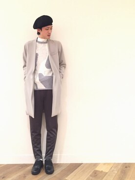 nissy_HAREさん(メンズ・180cm)の冬コーディネート