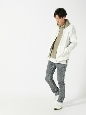 「fragment design（フラグメントデザイン）のアイテム」を使った、nissy_HAREさん（メンズ・180cm）の春コーディネート