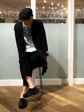 nissy_HAREさん(メンズ・180cm)の春コーディネート