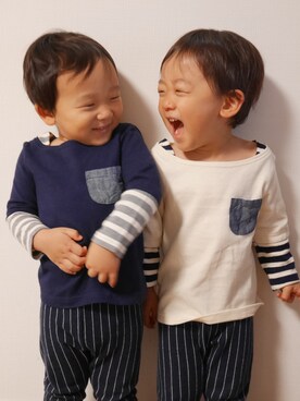 あさゆうひさんのコーディネート