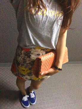 yukinoさん（レディース・156cm）の夏コーディネート