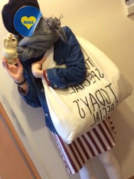 nyamurinさん(レディース・149cm)の冬コーディネート