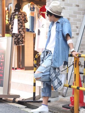 ヤマタクさんのコーディネート