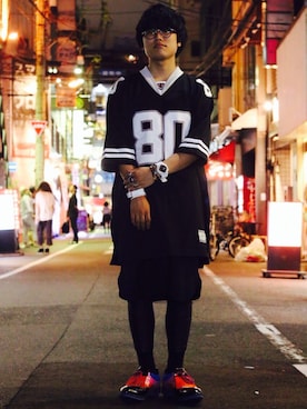 ヤマタクさんのコーディネート