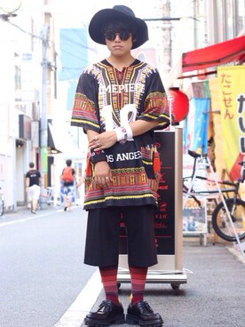 ヤマタクさんのコーディネート