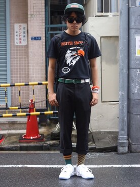 ヤマタクさんのコーディネート