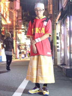 ヤマタクさんのコーディネート