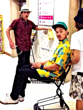 anddyさんのコーディネート