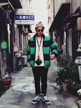 anddyさんのコーディネート