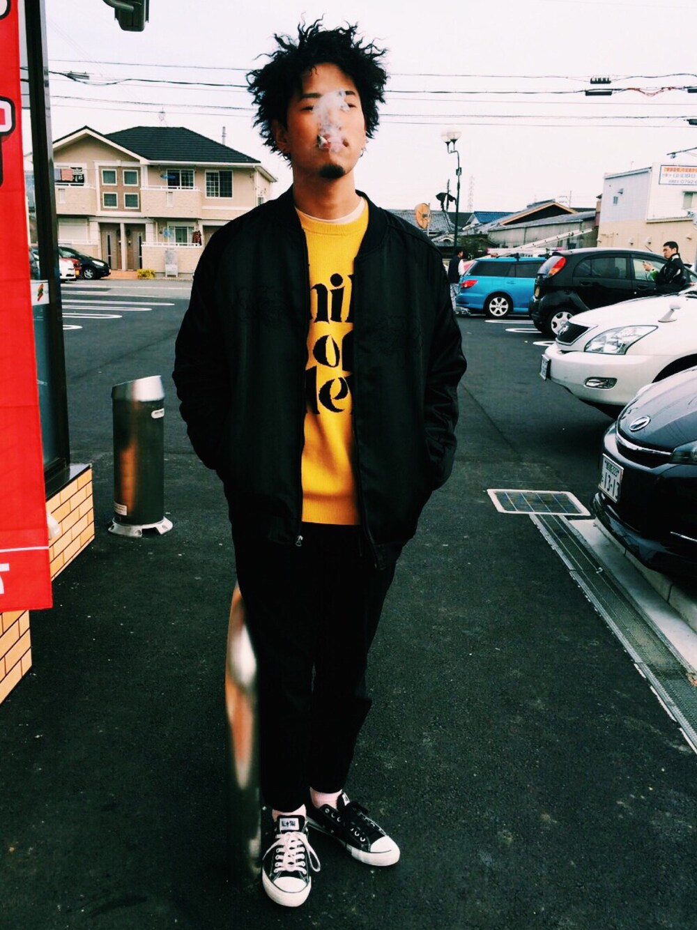 Supreme のニット/セーター（イエロー系）を使った人気