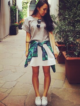 kyokoさん（レディース・150cm）の春コーディネート