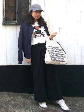 kyokoさん（レディース・150cm）の春コーディネート