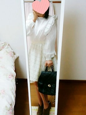 ゆゆゆさんのコーディネート