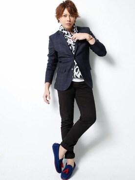 YouGun Lee 李佑群さんのコーディネート