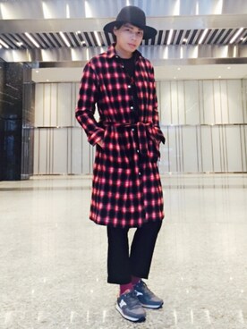 YouGun Lee 李佑群さんのコーディネート