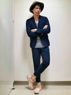 YouGun Lee 李佑群さんのコーディネート