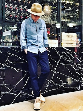 YouGun Lee 李佑群さんのコーディネート