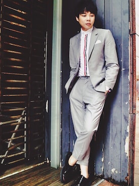 YouGun Lee 李佑群さんのコーディネート