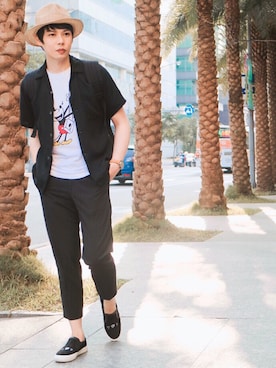 YouGun Lee 李佑群さんのコーディネート