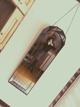 「happy new year」｜JeongJin.Hさん（レディース・156cm）の冬コーディネート