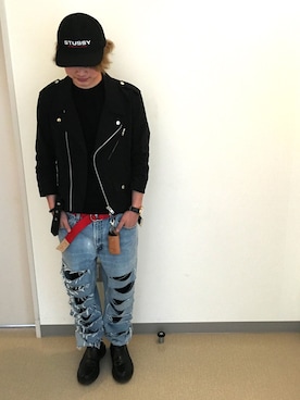 pixcccccさん（メンズ・166cm）の春コーディネート