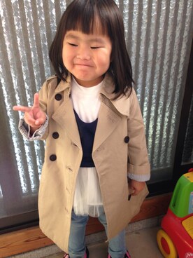 ♡nobco♡さん（キッズ・100cm）の冬コーディネート