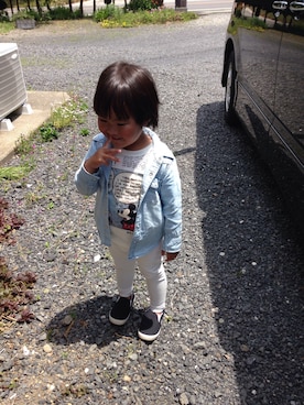 ♡nobco♡さん（キッズ・100cm）の春コーディネート