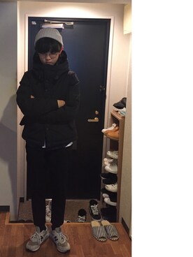 wMOTOHARUさん(レディース・164cm)の冬コーディネート