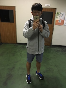 「Y'SACCS（イザック）のアイテム」を使った、freestyleさん（メンズ・174cm）の秋コーディネート