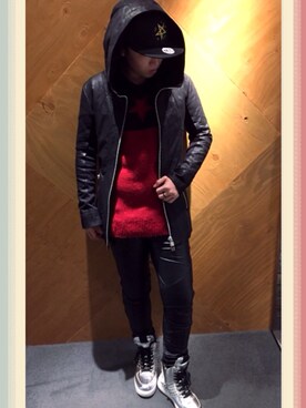 kyoさん（メンズ・168cm）の秋コーディネート