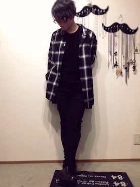 kyoさん（メンズ・169cm）の秋コーディネート