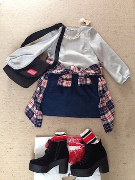 tomo...さん（レディース・160cm）の春コーディネート