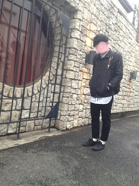 なつきさん（メンズ・175cm）の春コーディネート