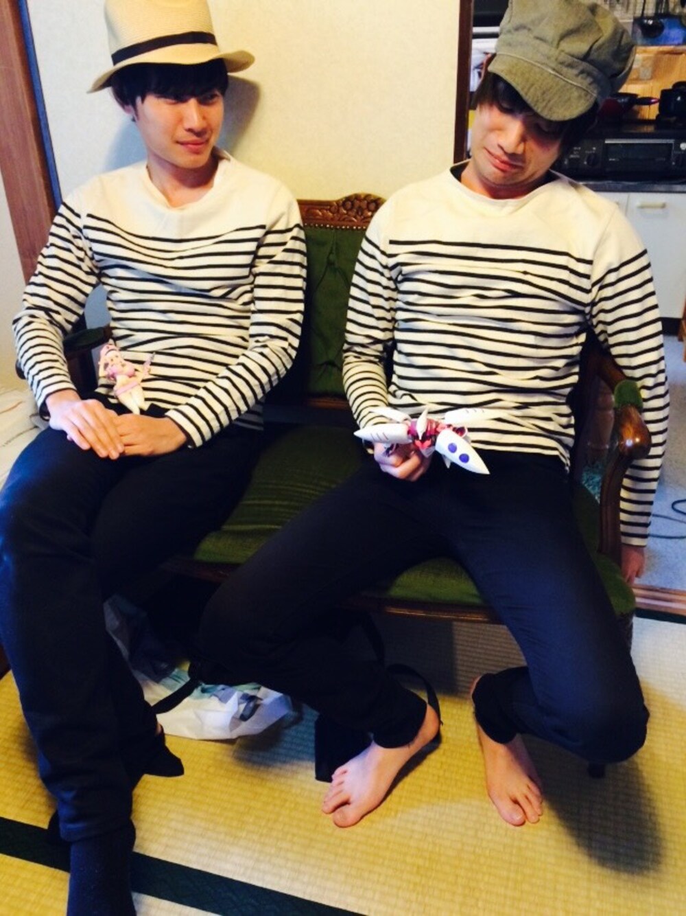 たっちー Adidasの本を使ったコーディネート Nasscorp