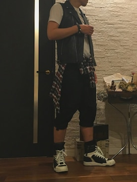 ペンギン隊長さんのコーディネート