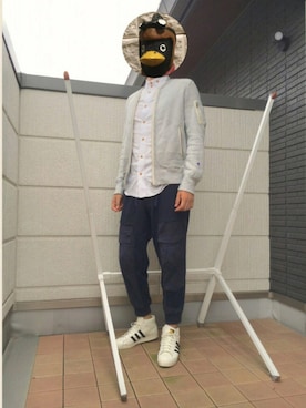 ペンギン隊長さんのコーディネート