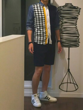 ペンギン隊長さんのコーディネート