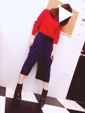 EON 大阪☆春夏秋冬さんのコーディネート