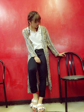 EON 大阪☆春夏秋冬さんのコーディネート