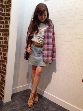 mkさん（レディース・149cm）の夏コーディネート