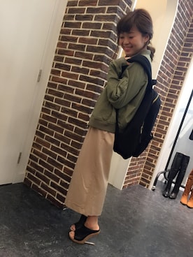 mkさんの（Herschel Supply | ハーシェルサプライ）を使ったコーディネート