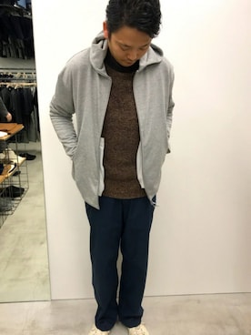 「MARTIN MARGIELA（マルタンマルジェラ）のアイテム」を使った、hayao_mさん（メンズ・178cm）の冬コーディネート
