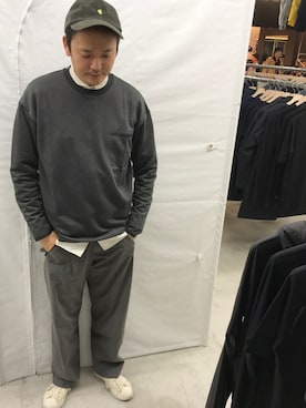 hayao_mさん(メンズ・178cm)の冬コーディネート