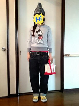 a＆co.さんのコーディネート