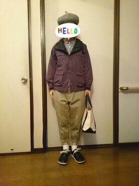 a＆co.さんのコーディネート