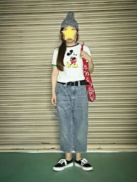 a＆co.さんのコーディネート