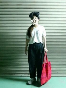 a＆co.さんのコーディネート