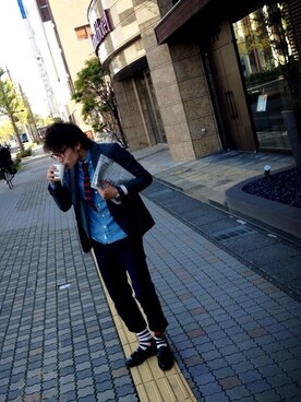 Kamiyama Takushiさんのコーディネート