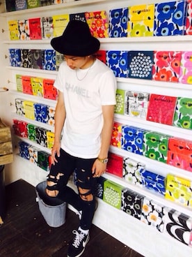 Kamiyama Takushiさんのコーディネート